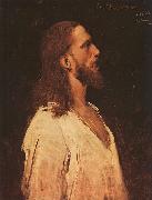 Mihaly Munkacsy Study for Christ Before Pilate oil